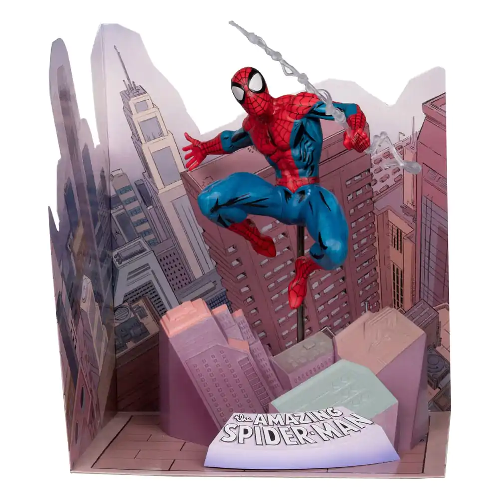 Statuie PVC Marvel Collection 1/10 Spider-Man (The Amazing Spiderman #1) 17 cm poza produsului