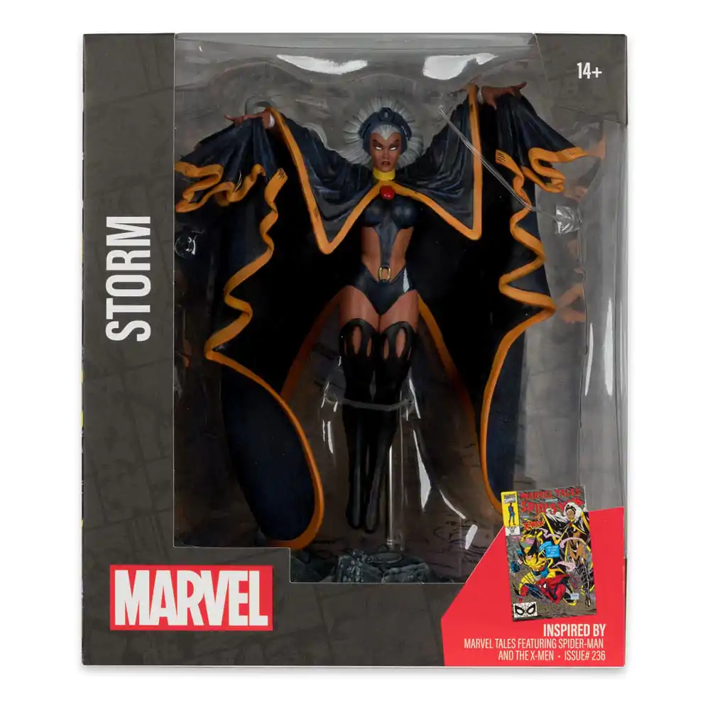 Marvel Collection Statuie PVC 1/10 Storm (Marvel Tales featuring Spider-Man and The X-Men #236) 18 cm poza produsului