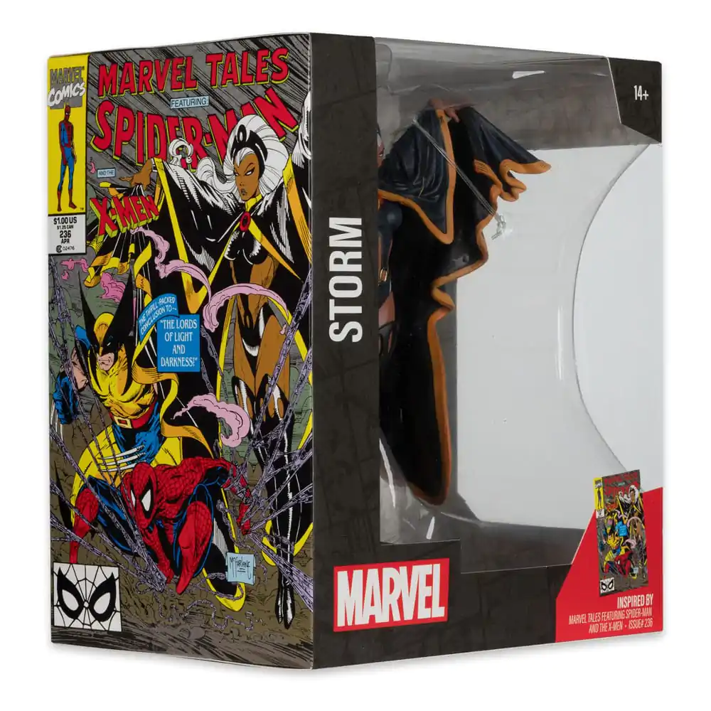 Marvel Collection Statuie PVC 1/10 Storm (Marvel Tales featuring Spider-Man and The X-Men #236) 18 cm poza produsului