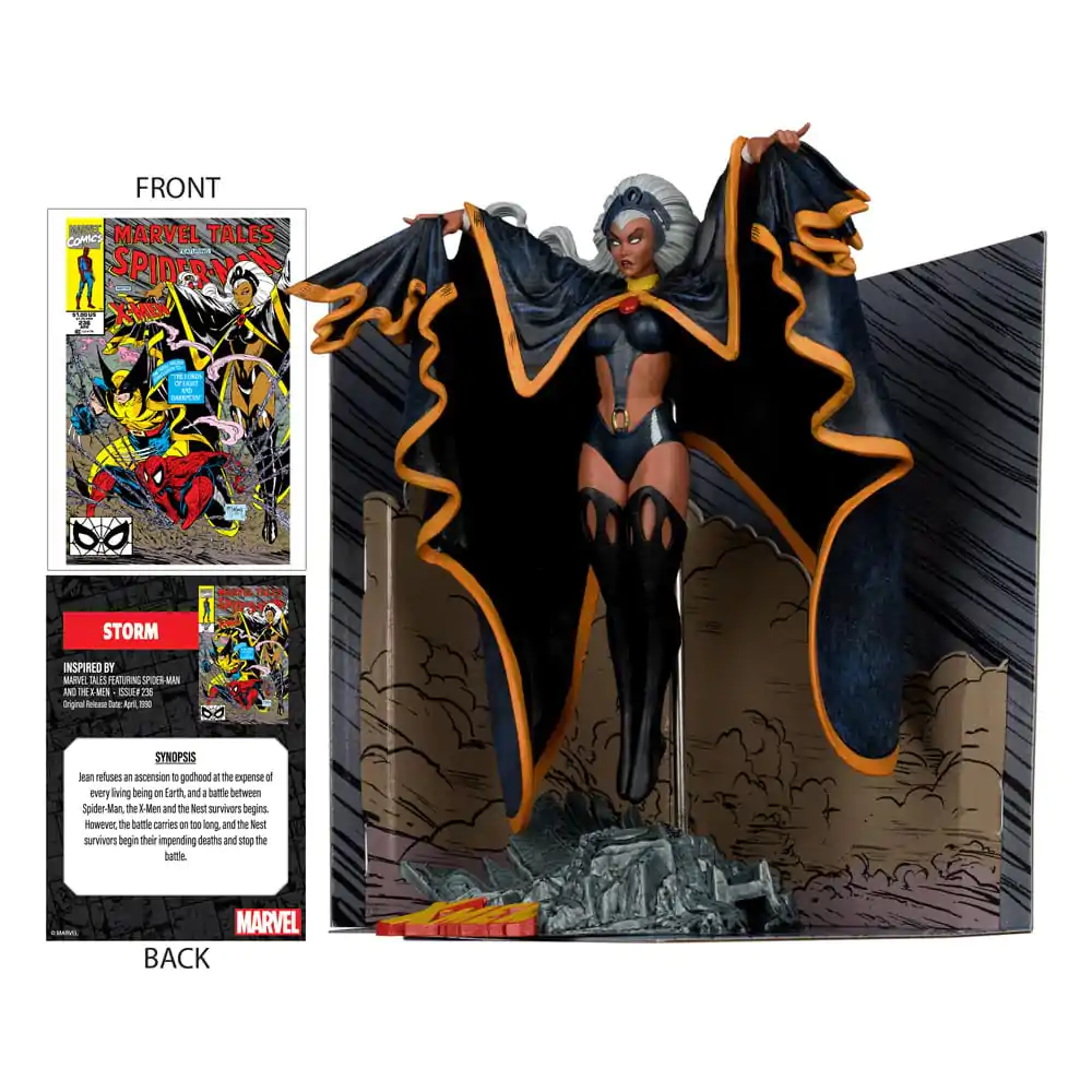 Marvel Collection Statuie PVC 1/10 Storm (Marvel Tales featuring Spider-Man and The X-Men #236) 18 cm poza produsului