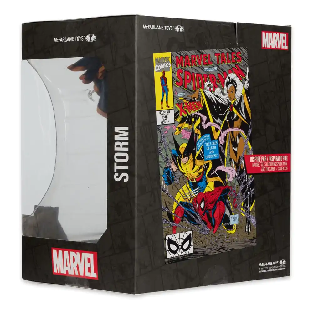 Marvel Collection Statuie PVC 1/10 Storm (Marvel Tales featuring Spider-Man and The X-Men #236) 18 cm poza produsului