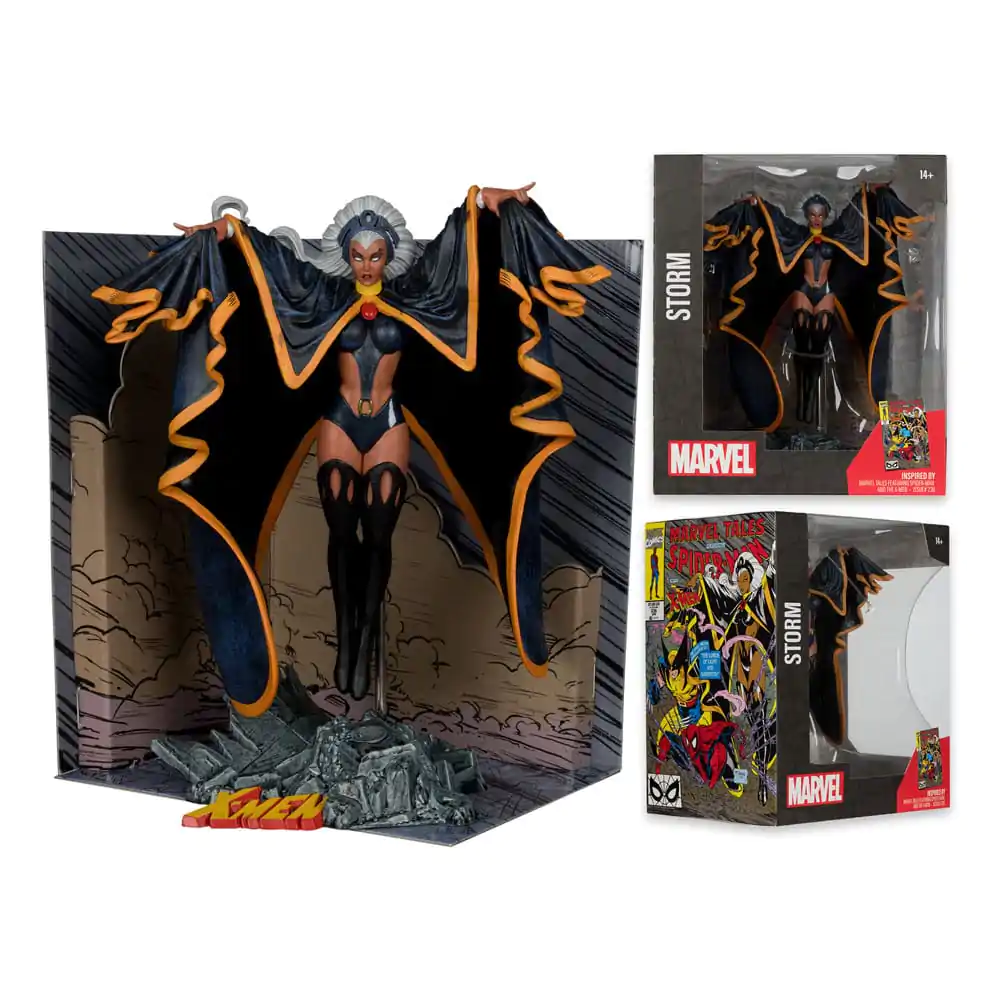Marvel Collection Statuie PVC 1/10 Storm (Marvel Tales featuring Spider-Man and The X-Men #236) 18 cm poza produsului