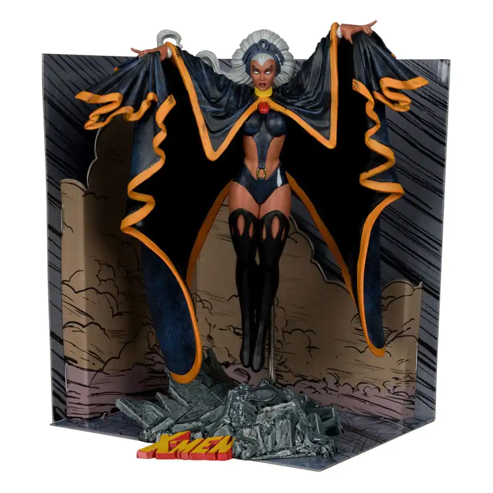 Marvel Collection Statuie PVC 1/10 Storm (Marvel Tales featuring Spider-Man and The X-Men #236) 18 cm poza produsului