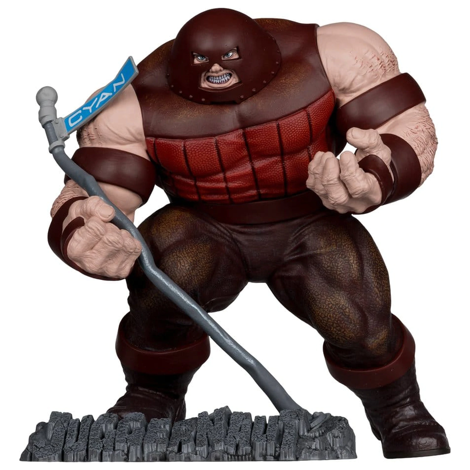 Marvel Collection Statuie PVC 1/10 The Juggernaut (Spider-Man #16) Gold Label 17 cm poza produsului