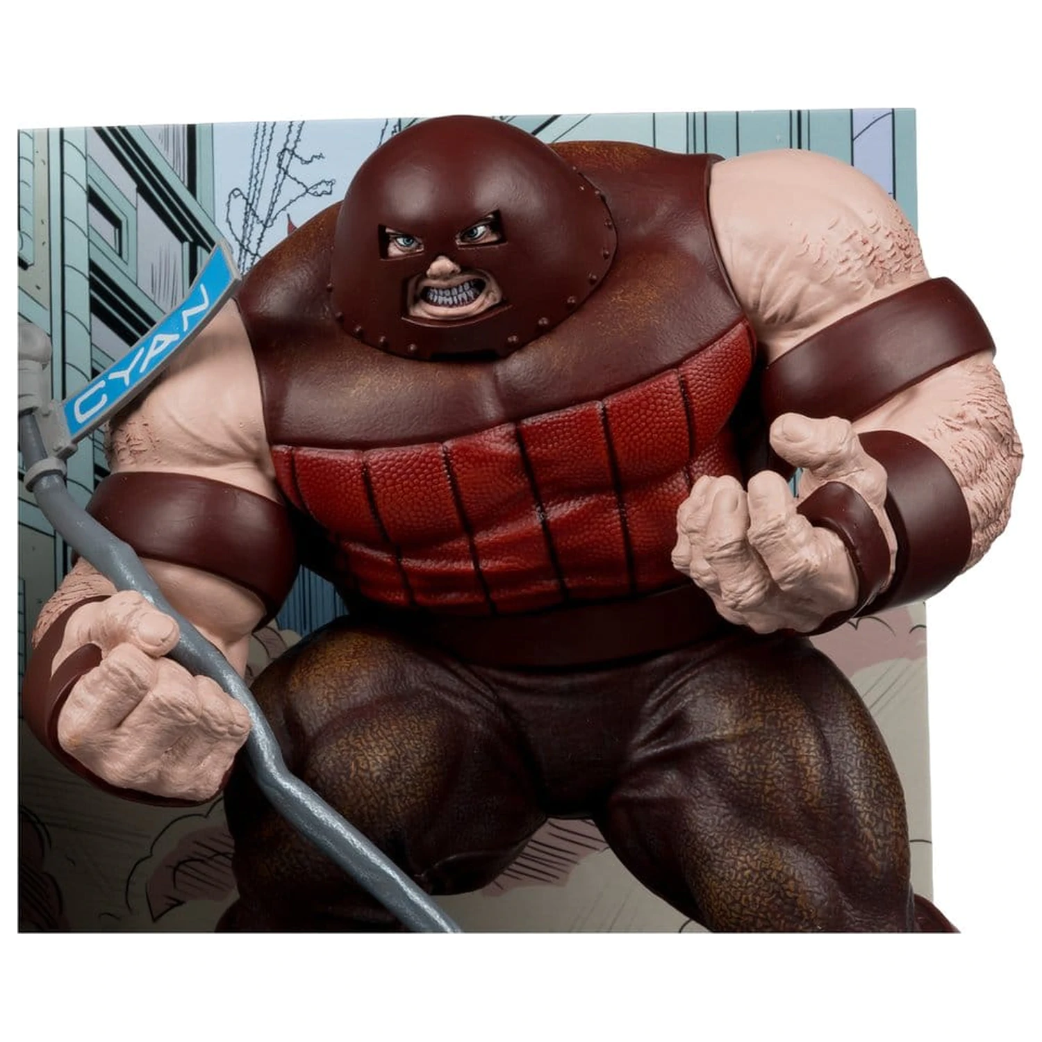 Marvel Collection Statuie PVC 1/10 The Juggernaut (Spider-Man #16) Gold Label 17 cm poza produsului