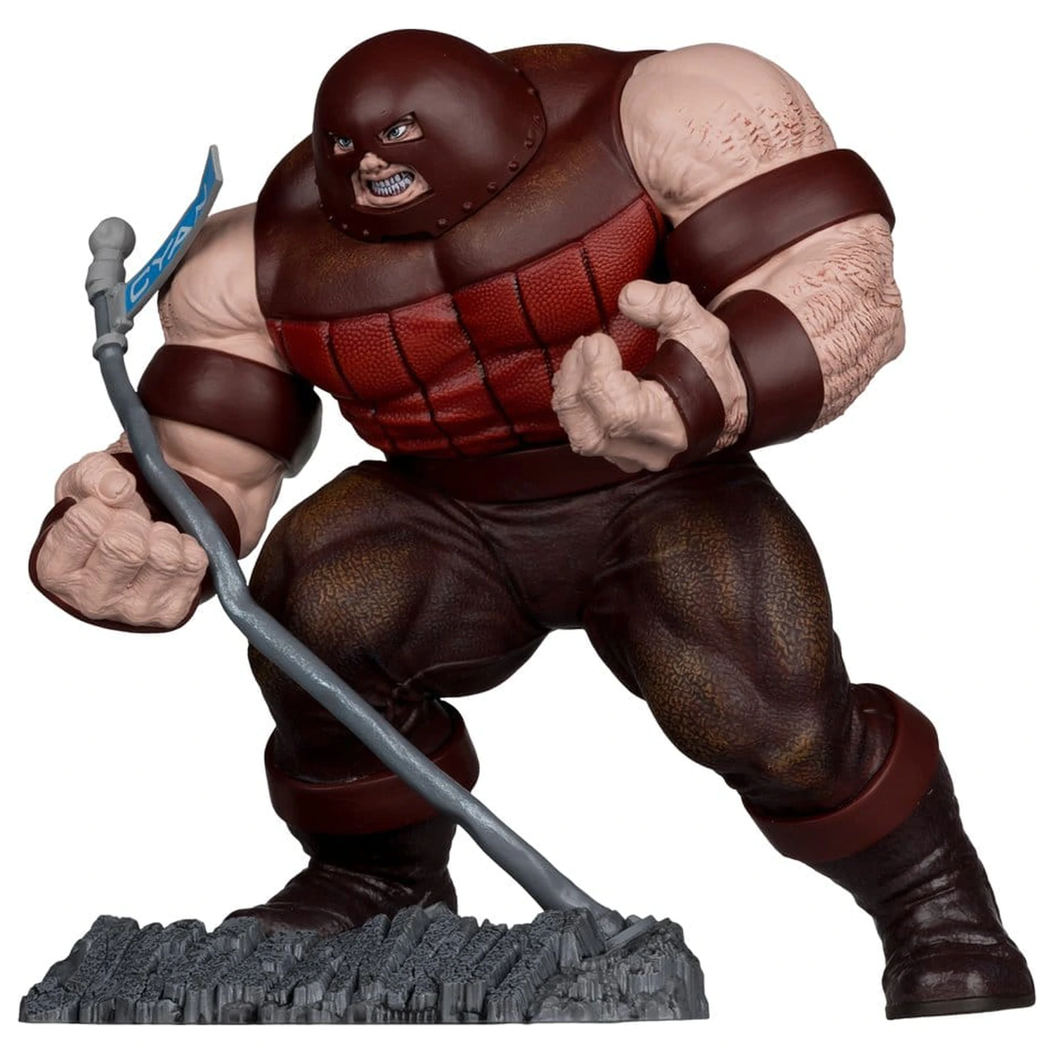 Marvel Collection Statuie PVC 1/10 The Juggernaut (Spider-Man #16) Gold Label 17 cm poza produsului