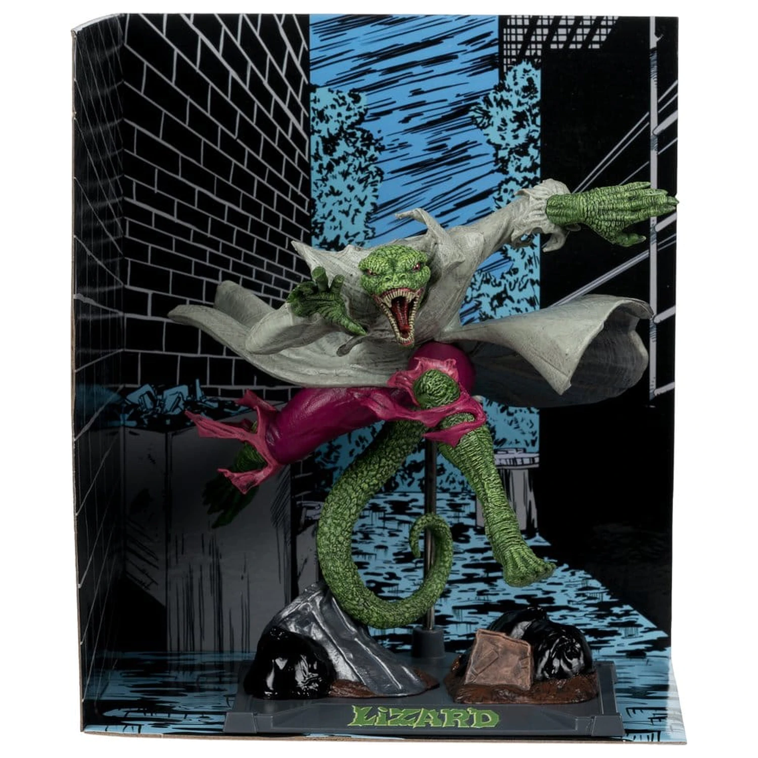Statua PVC din colecția Marvel 1/10 The Lizard (Spider-Man #2) 15 cm poza produsului