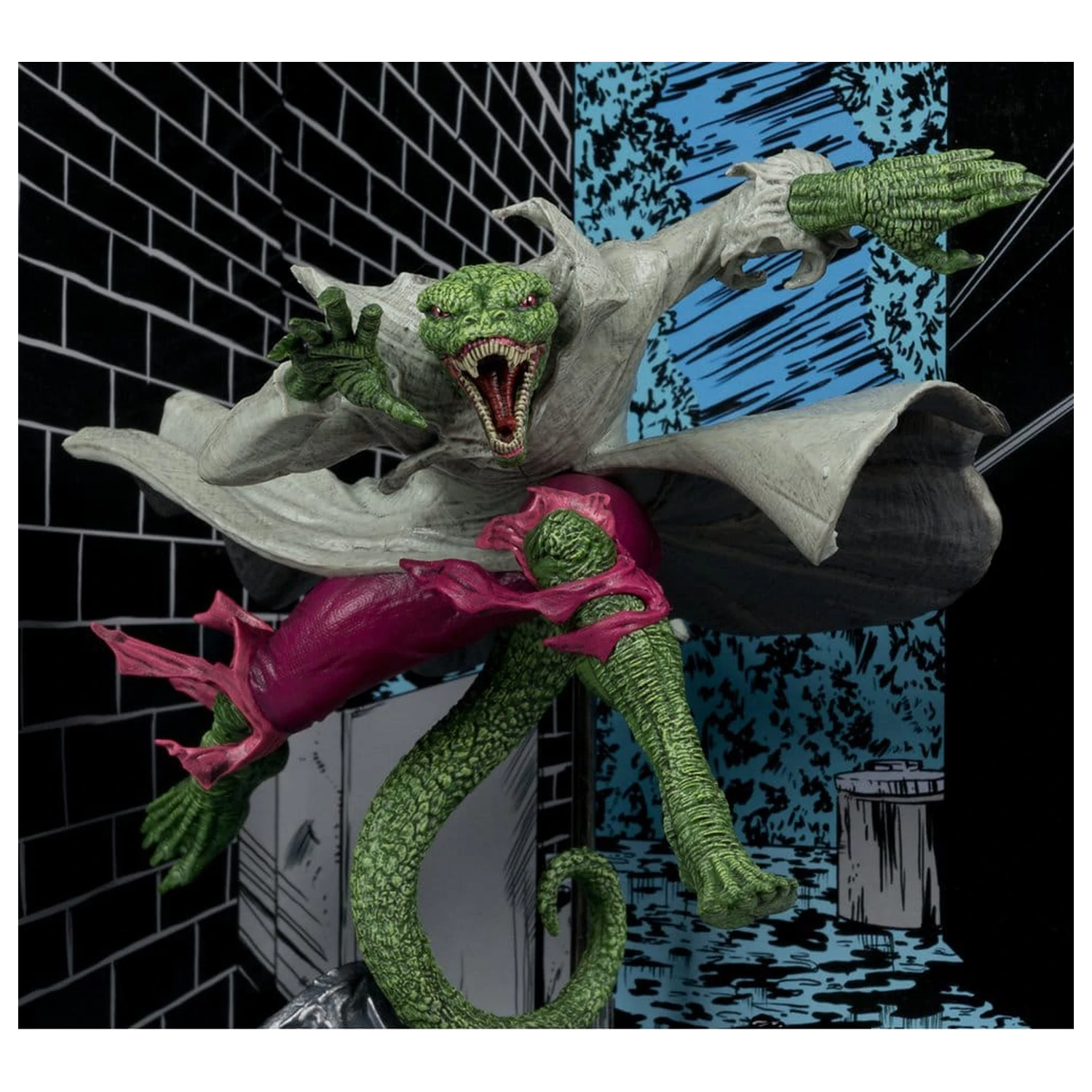 Statua PVC din colecția Marvel 1/10 The Lizard (Spider-Man #2) 15 cm poza produsului