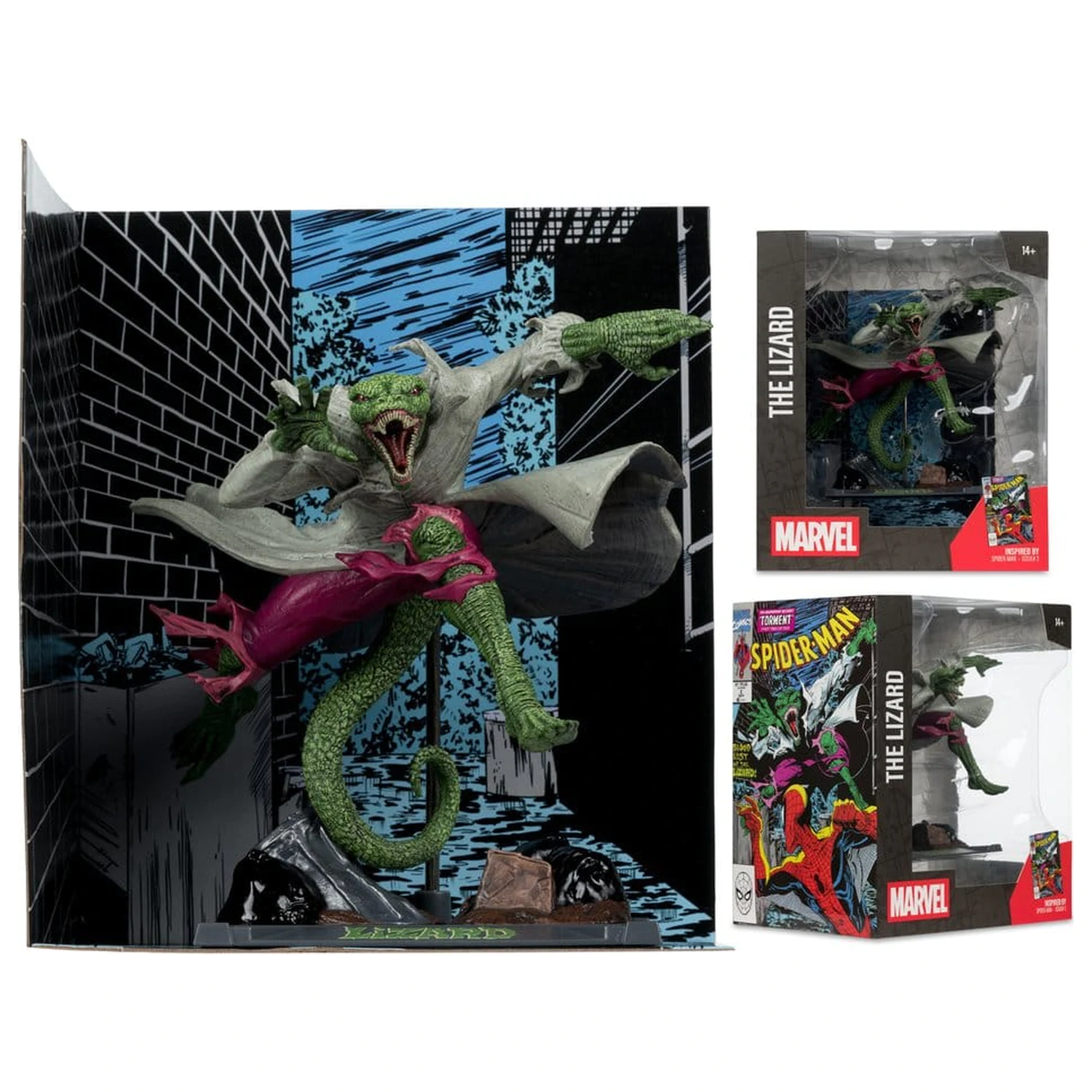 Statua PVC din colecția Marvel 1/10 The Lizard (Spider-Man #2) 15 cm poza produsului