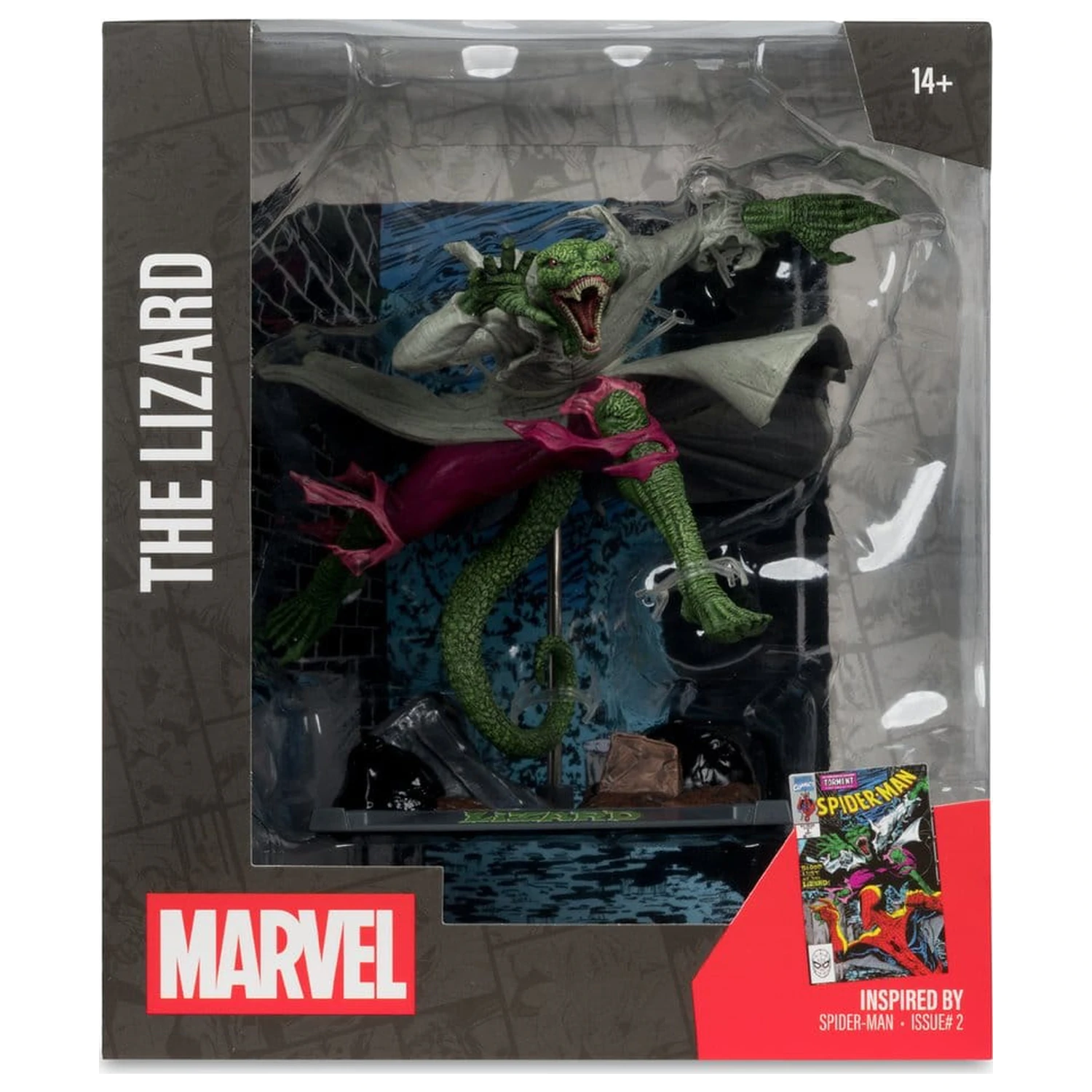 Statua PVC din colecția Marvel 1/10 The Lizard (Spider-Man #2) 15 cm poza produsului