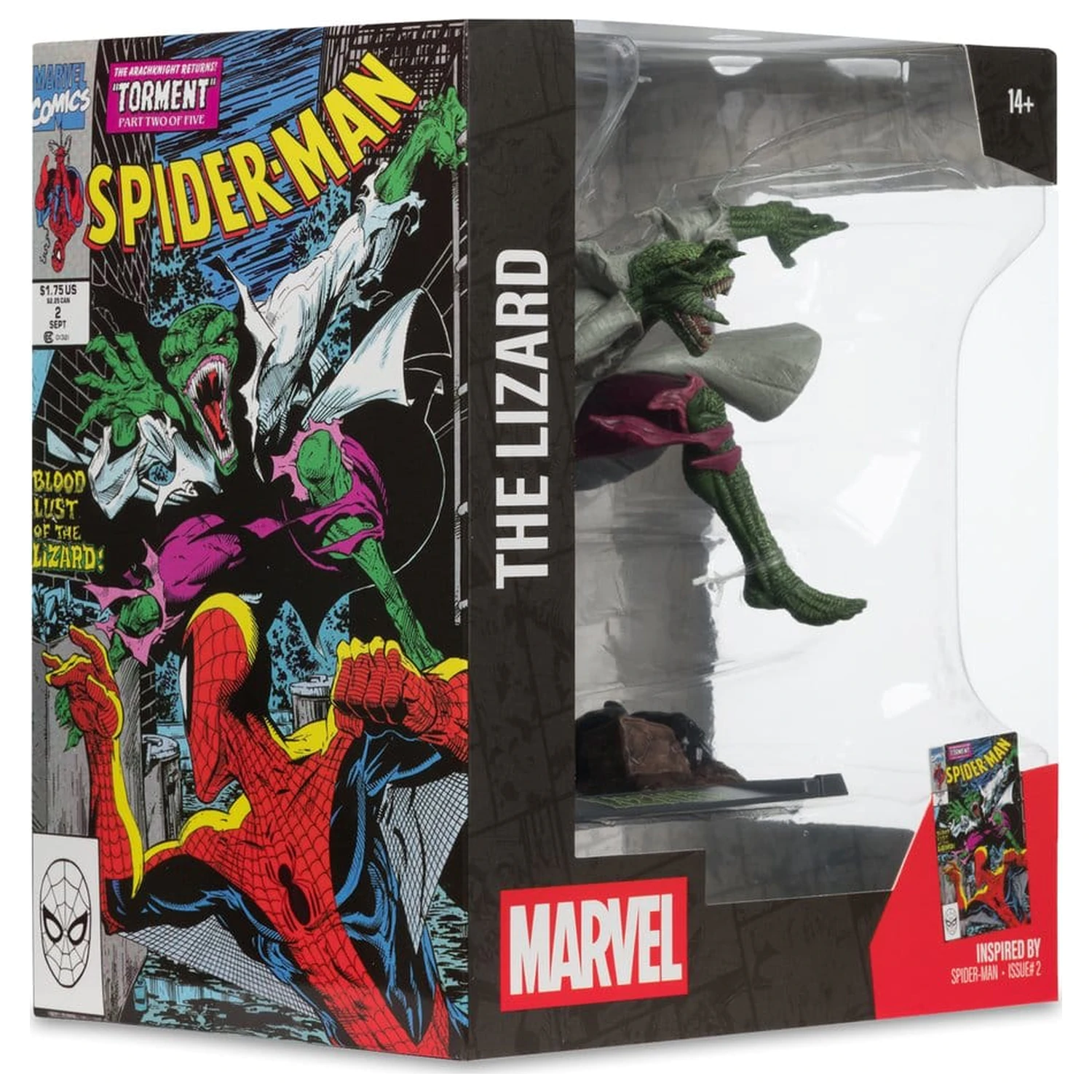 Statua PVC din colecția Marvel 1/10 The Lizard (Spider-Man #2) 15 cm poza produsului