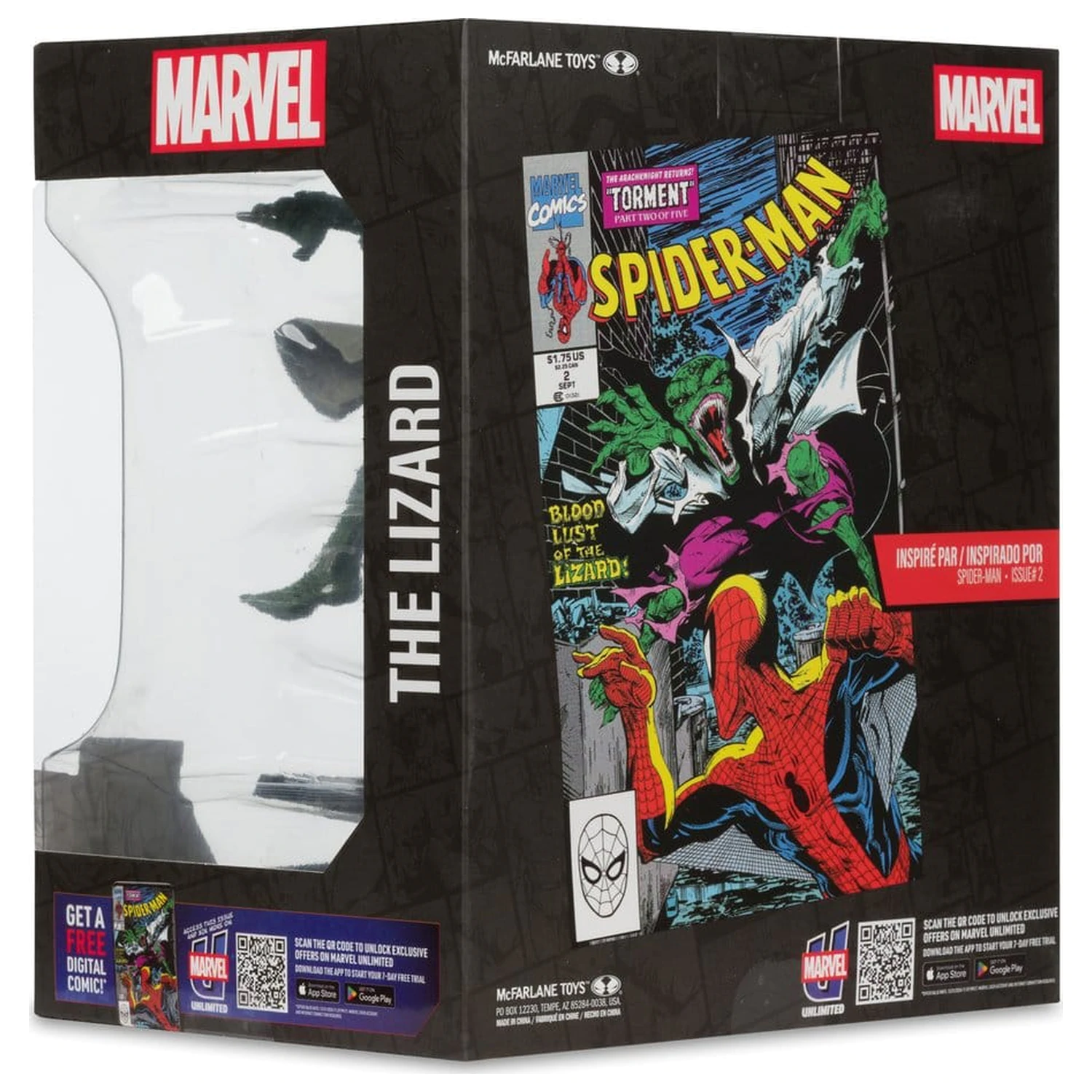 Statua PVC din colecția Marvel 1/10 The Lizard (Spider-Man #2) 15 cm poza produsului