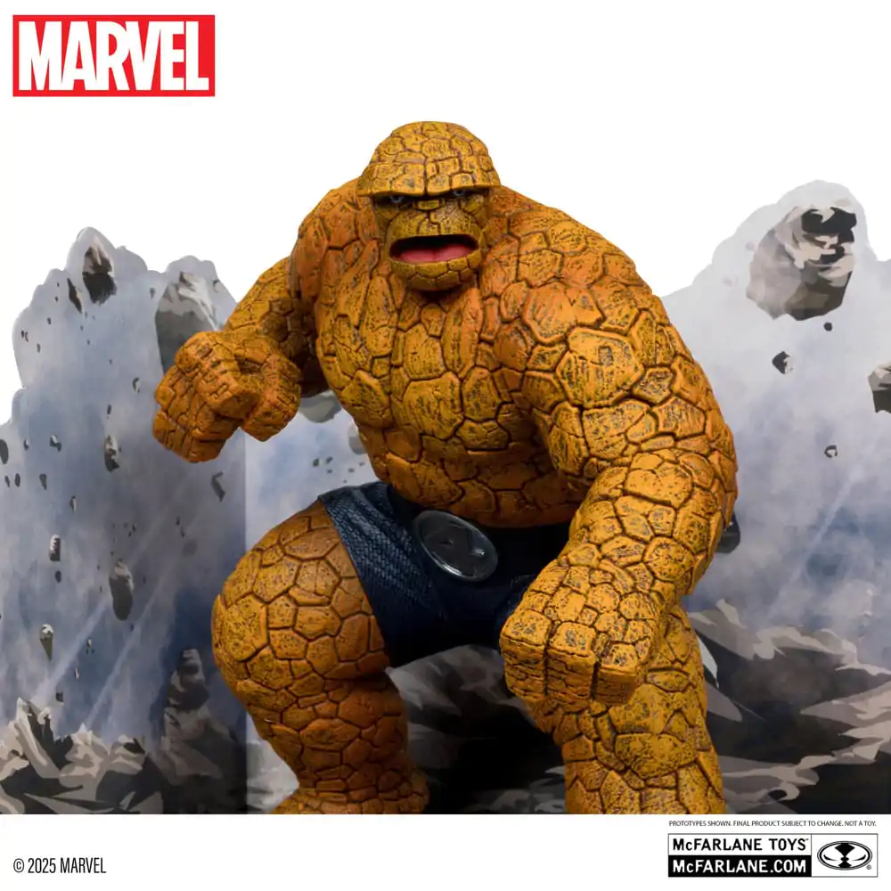Marvel Collection PVC Statuie 1/10 The Thing (Fantastic Four #642) 17 cm poza produsului