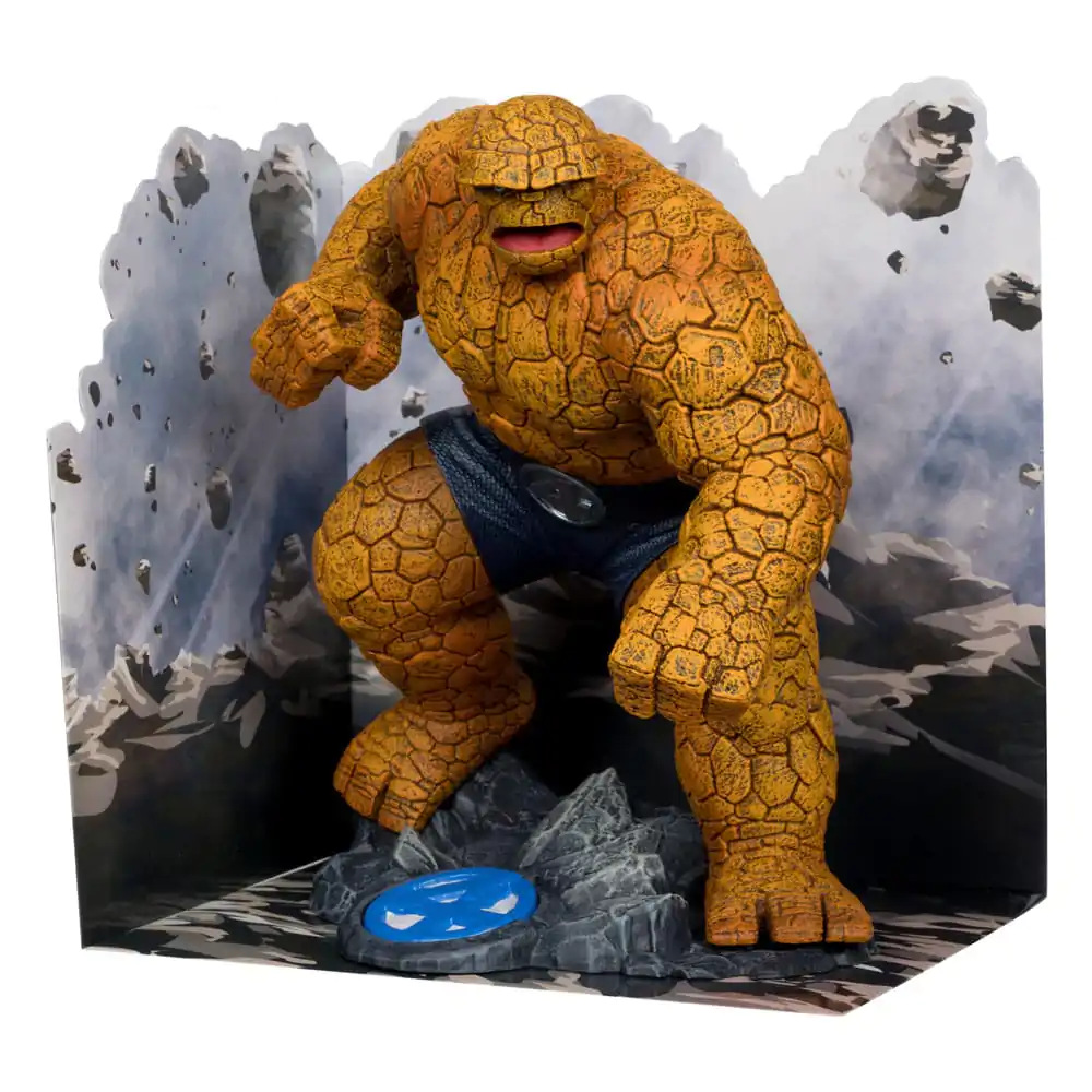 Marvel Collection PVC Statuie 1/10 The Thing (Fantastic Four #642) 17 cm poza produsului