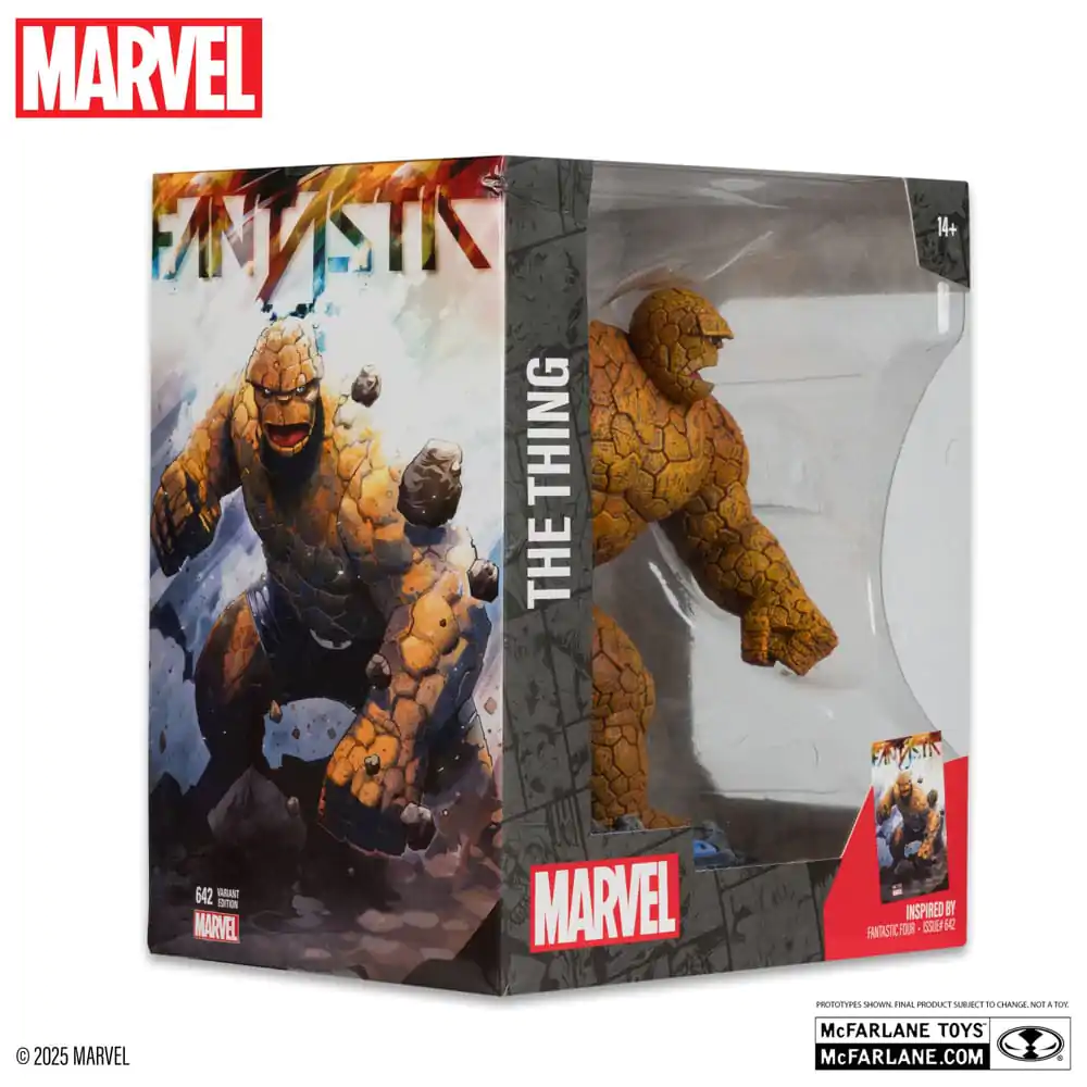 Marvel Collection PVC Statuie 1/10 The Thing (Fantastic Four #642) 17 cm poza produsului