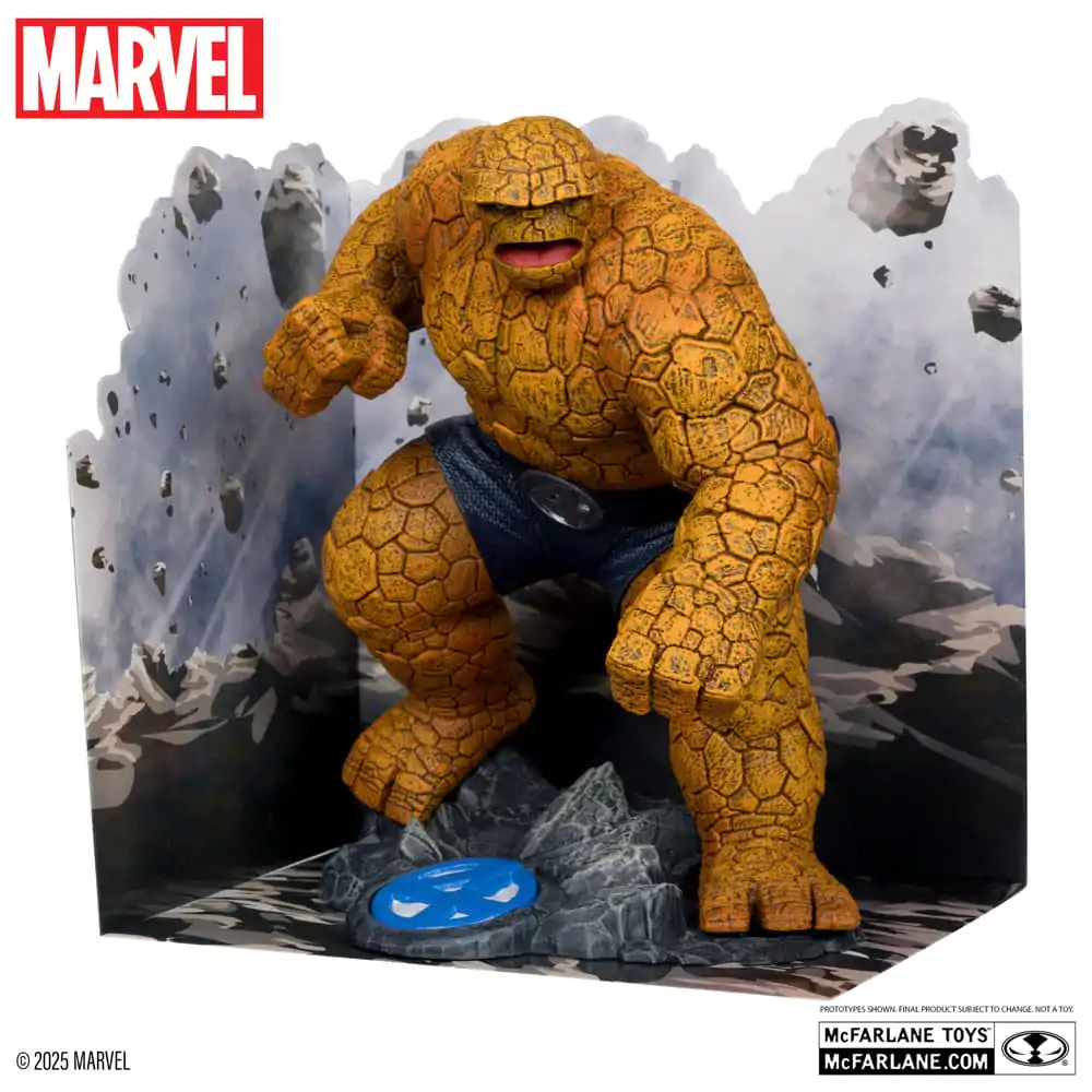 Marvel Collection PVC Statuie 1/10 The Thing (Fantastic Four #642) 17 cm poza produsului