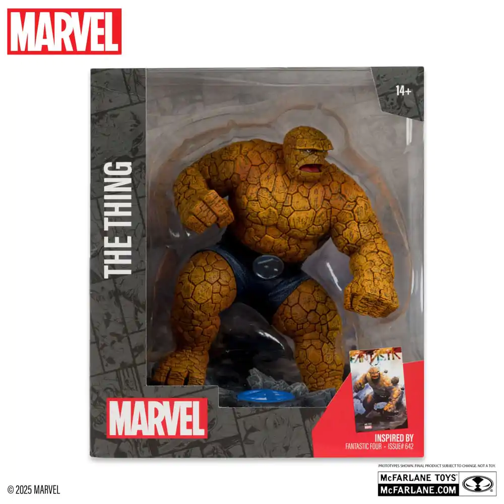 Marvel Collection PVC Statuie 1/10 The Thing (Fantastic Four #642) 17 cm poza produsului