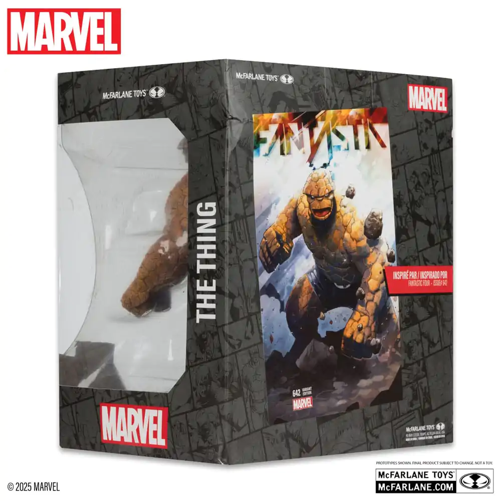 Marvel Collection PVC Statuie 1/10 The Thing (Fantastic Four #642) 17 cm poza produsului