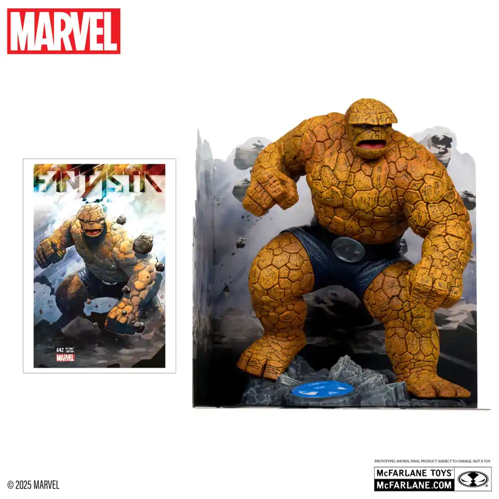 Marvel Collection PVC Statuie 1/10 The Thing (Fantastic Four #642) 17 cm poza produsului