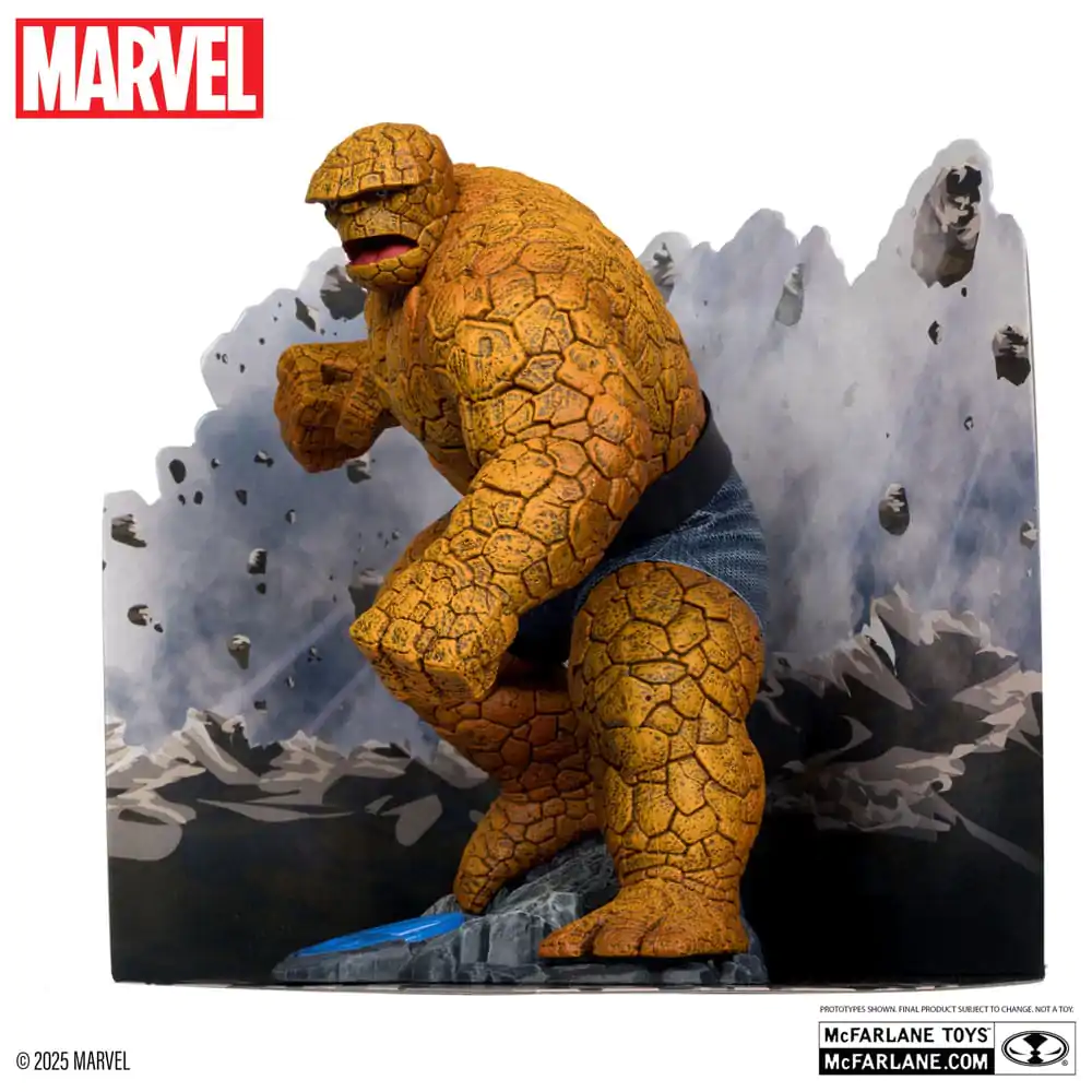 Marvel Collection PVC Statuie 1/10 The Thing (Fantastic Four #642) 17 cm poza produsului
