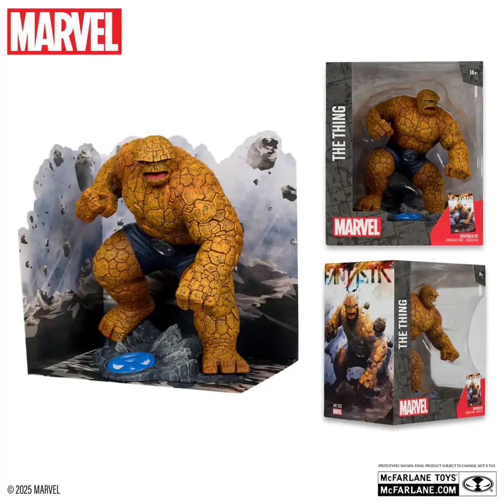 Marvel Collection PVC Statuie 1/10 The Thing (Fantastic Four #642) 17 cm poza produsului