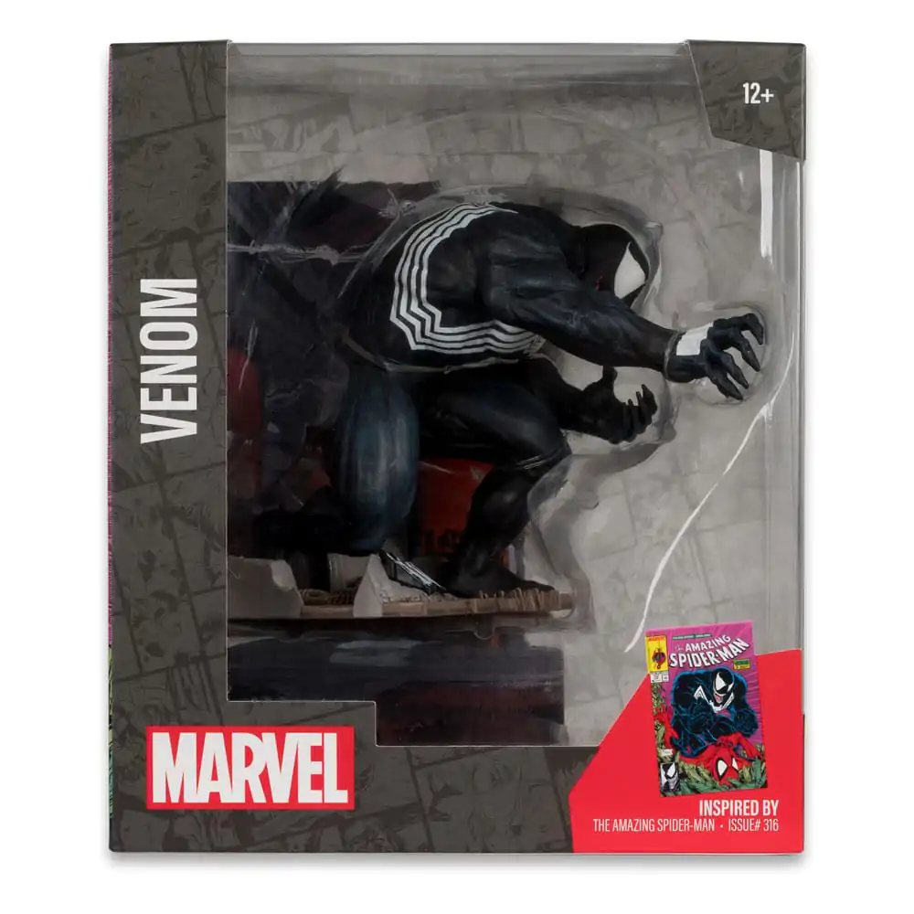Statua PVC din colectia Marvel 1/10 Venom (The Amazing Spider-Man #316) 16 cm poza produsului