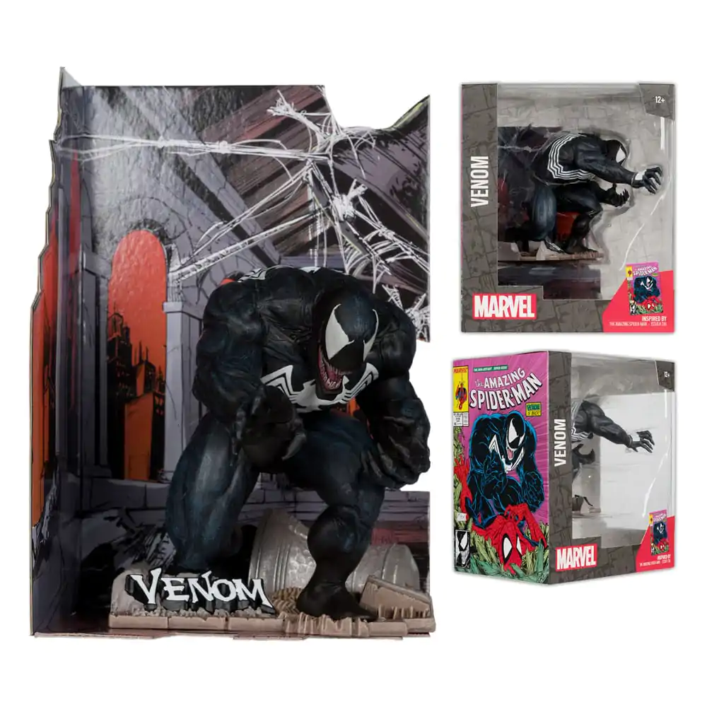 Statua PVC din colectia Marvel 1/10 Venom (The Amazing Spider-Man #316) 16 cm poza produsului