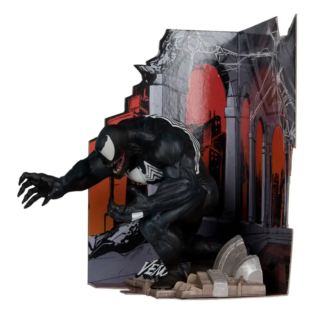 Statua PVC din colectia Marvel 1/10 Venom (The Amazing Spider-Man #316) 16 cm poza produsului
