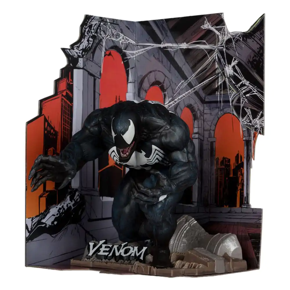 Statua PVC din colectia Marvel 1/10 Venom (The Amazing Spider-Man #316) 16 cm poza produsului