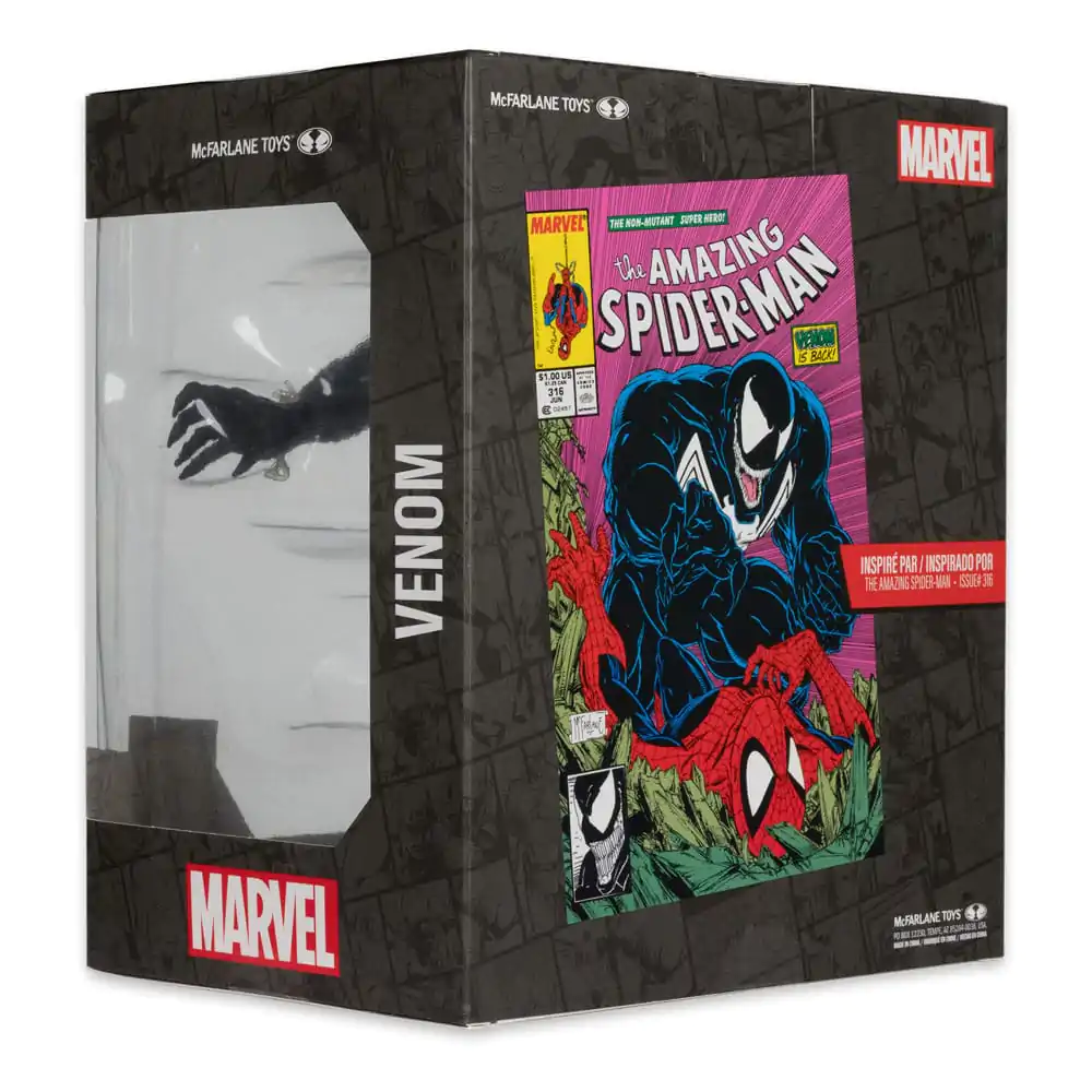 Statua PVC din colectia Marvel 1/10 Venom (The Amazing Spider-Man #316) 16 cm poza produsului