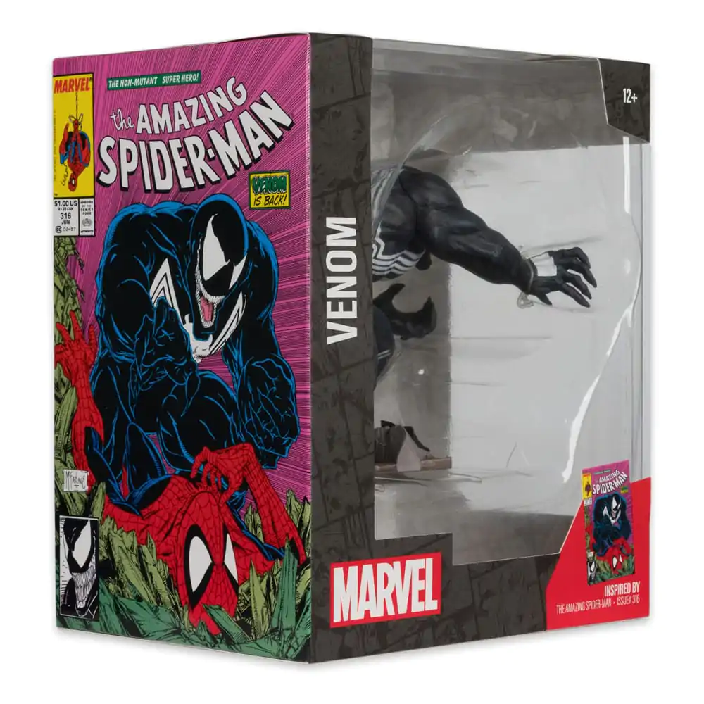 Statua PVC din colectia Marvel 1/10 Venom (The Amazing Spider-Man #316) 16 cm poza produsului