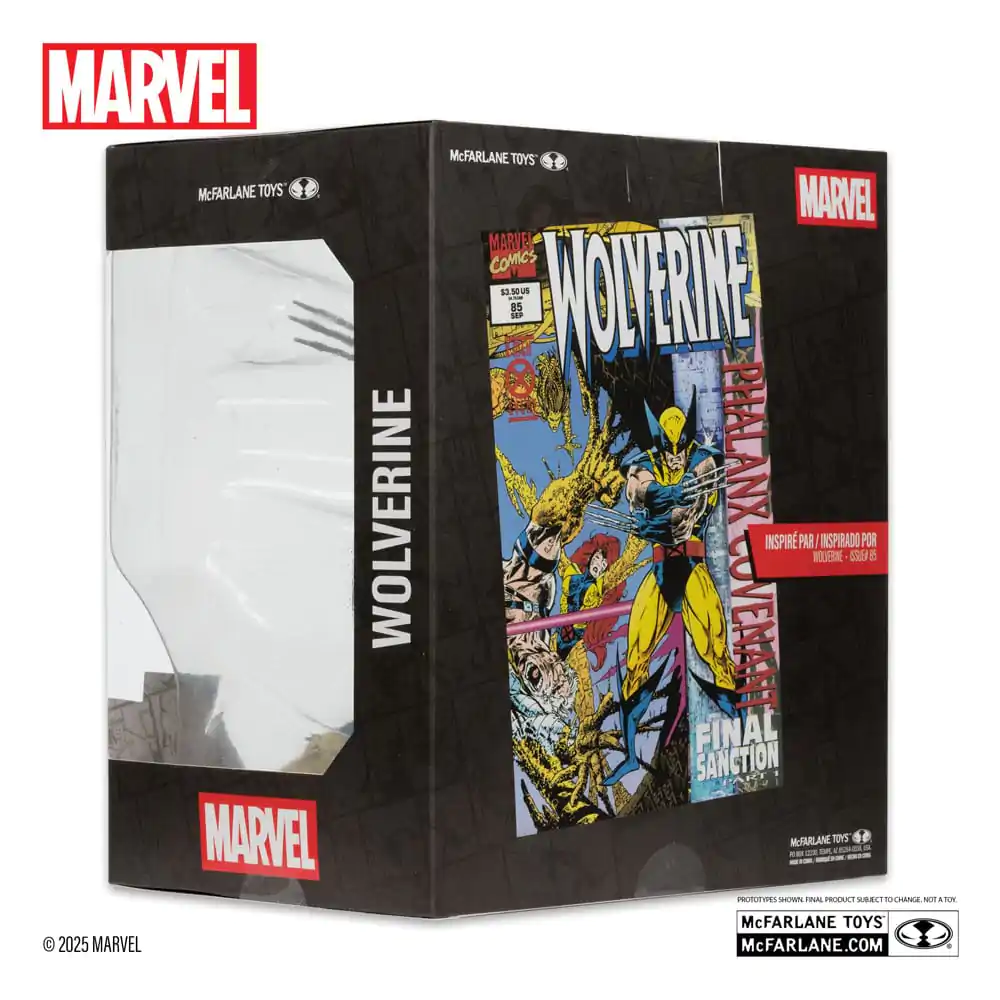 Colecție Marvel Statuie din PVC 1/10 Wolverine (Wolverine #85) 17 cm poza produsului