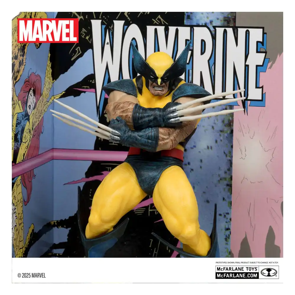 Colecție Marvel Statuie din PVC 1/10 Wolverine (Wolverine #85) 17 cm poza produsului