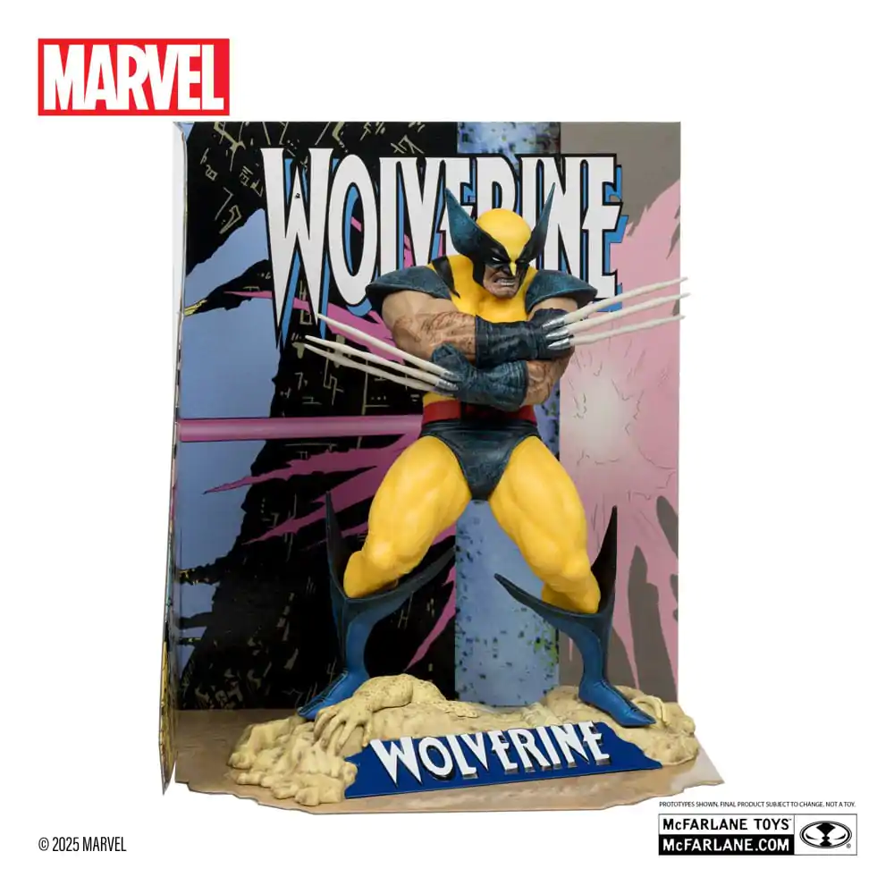 Colecție Marvel Statuie din PVC 1/10 Wolverine (Wolverine #85) 17 cm poza produsului