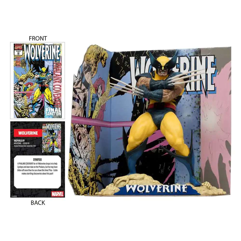 Colecție Marvel Statuie din PVC 1/10 Wolverine (Wolverine #85) 17 cm poza produsului