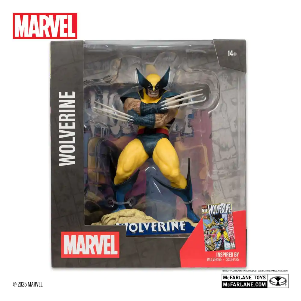 Colecție Marvel Statuie din PVC 1/10 Wolverine (Wolverine #85) 17 cm poza produsului