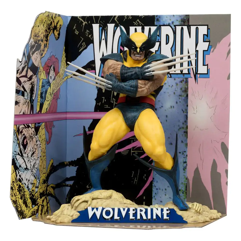 Colecție Marvel Statuie din PVC 1/10 Wolverine (Wolverine #85) 17 cm poza produsului