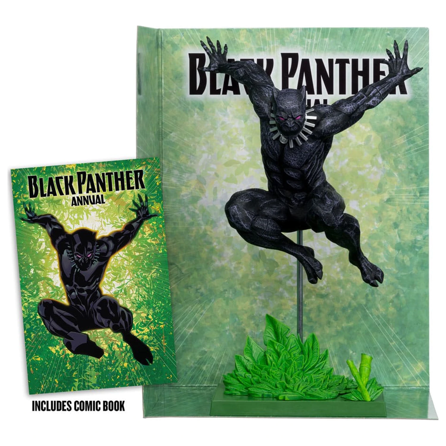 Marvel Collection Statuie PVC 1/6 Black Panther (Black Panther Annual #1) (Variant) 29 cm poza produsului