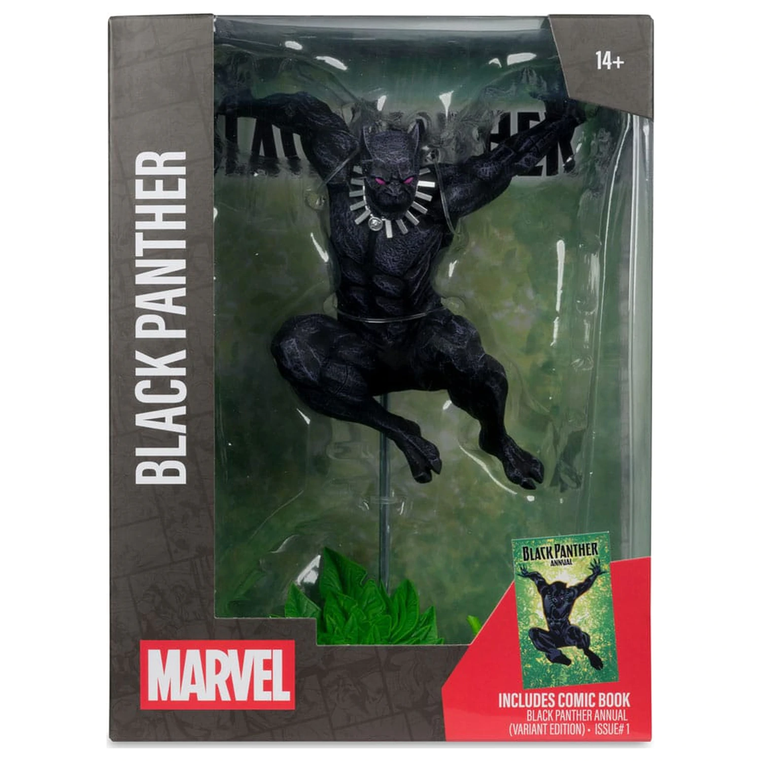 Marvel Collection Statuie PVC 1/6 Black Panther (Black Panther Annual #1) (Variant) 29 cm poza produsului