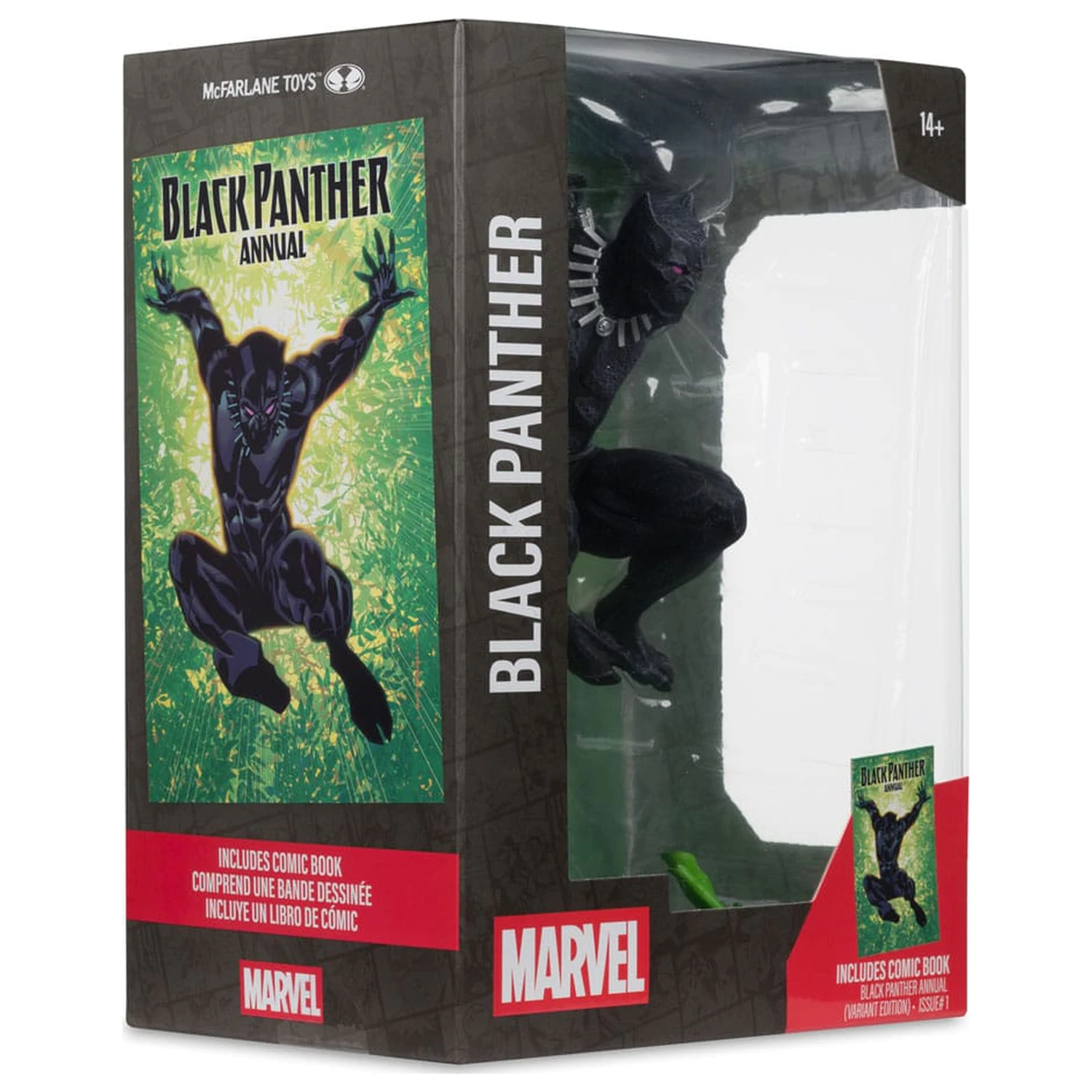 Marvel Collection Statuie PVC 1/6 Black Panther (Black Panther Annual #1) (Variant) 29 cm poza produsului