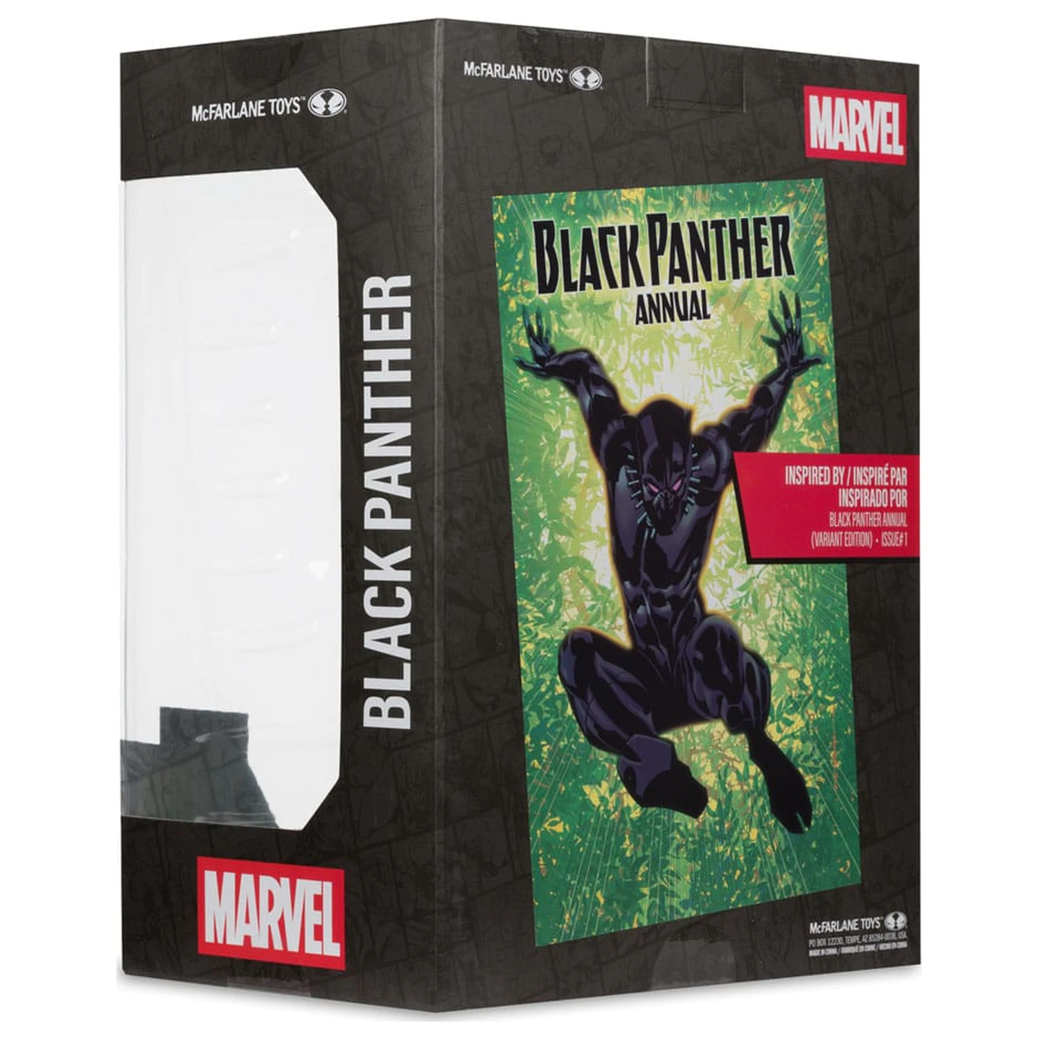 Marvel Collection Statuie PVC 1/6 Black Panther (Black Panther Annual #1) (Variant) 29 cm poza produsului