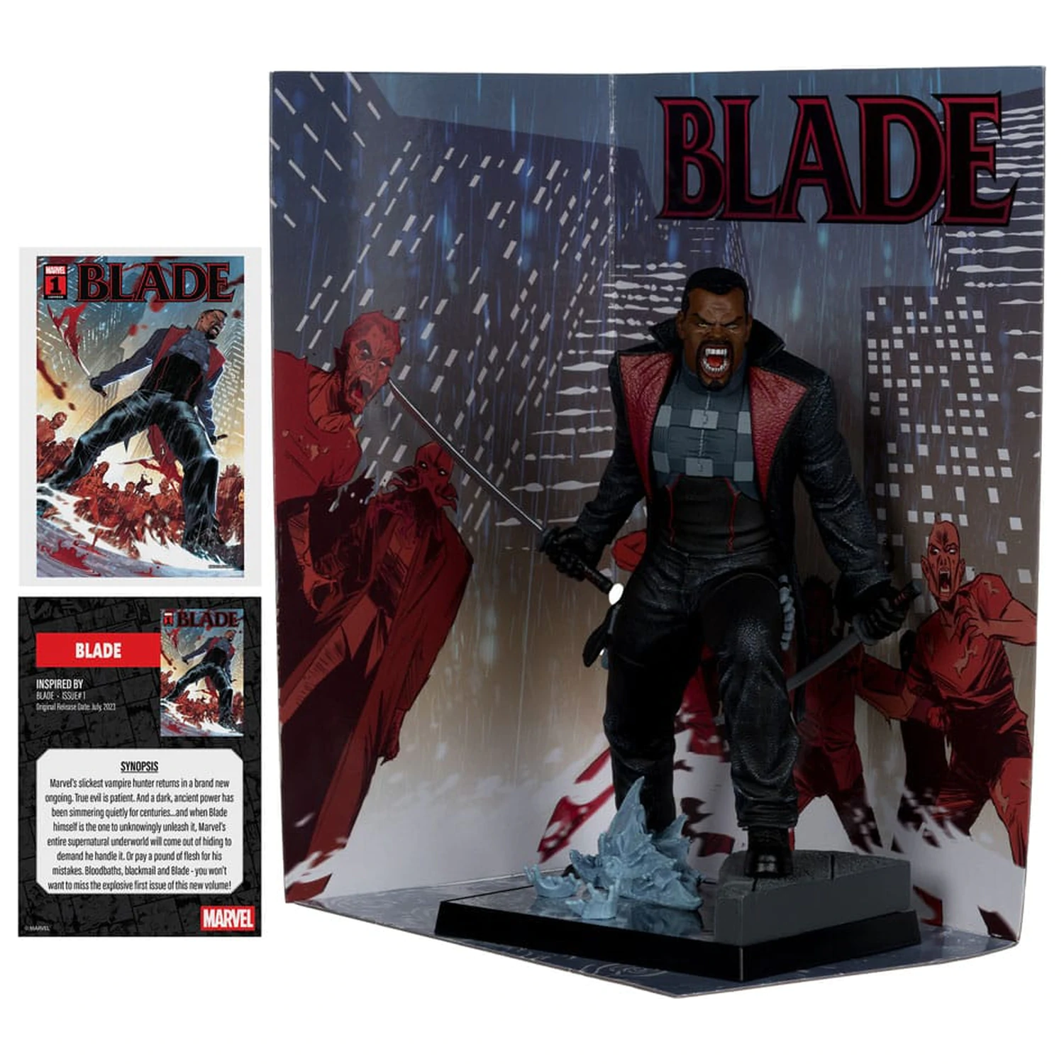 Marvel Collection Statuie din PVC 1/6 Blade (Blade #1) 19 cm poza produsului