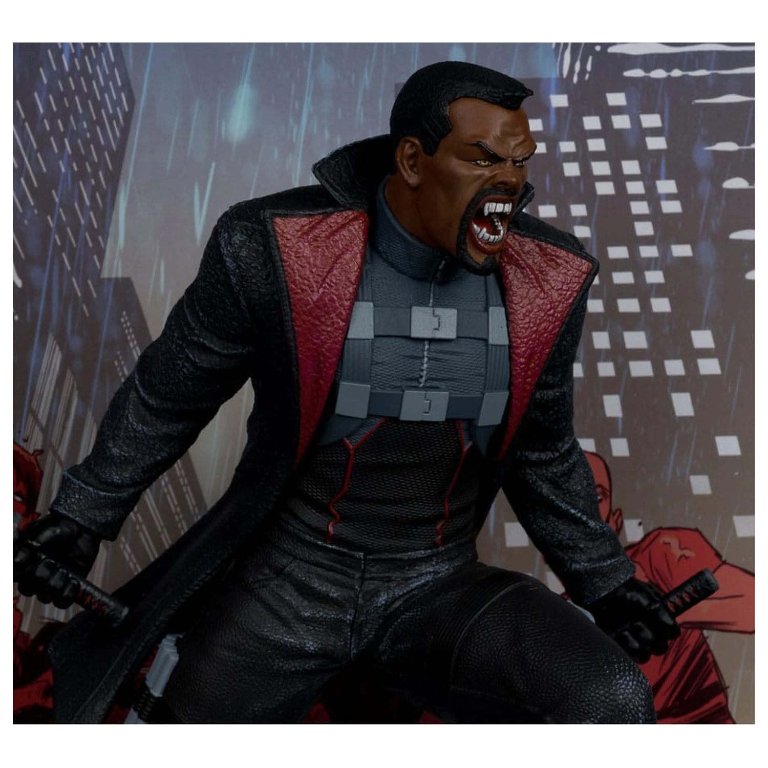 Marvel Collection Statuie din PVC 1/6 Blade (Blade #1) 19 cm poza produsului