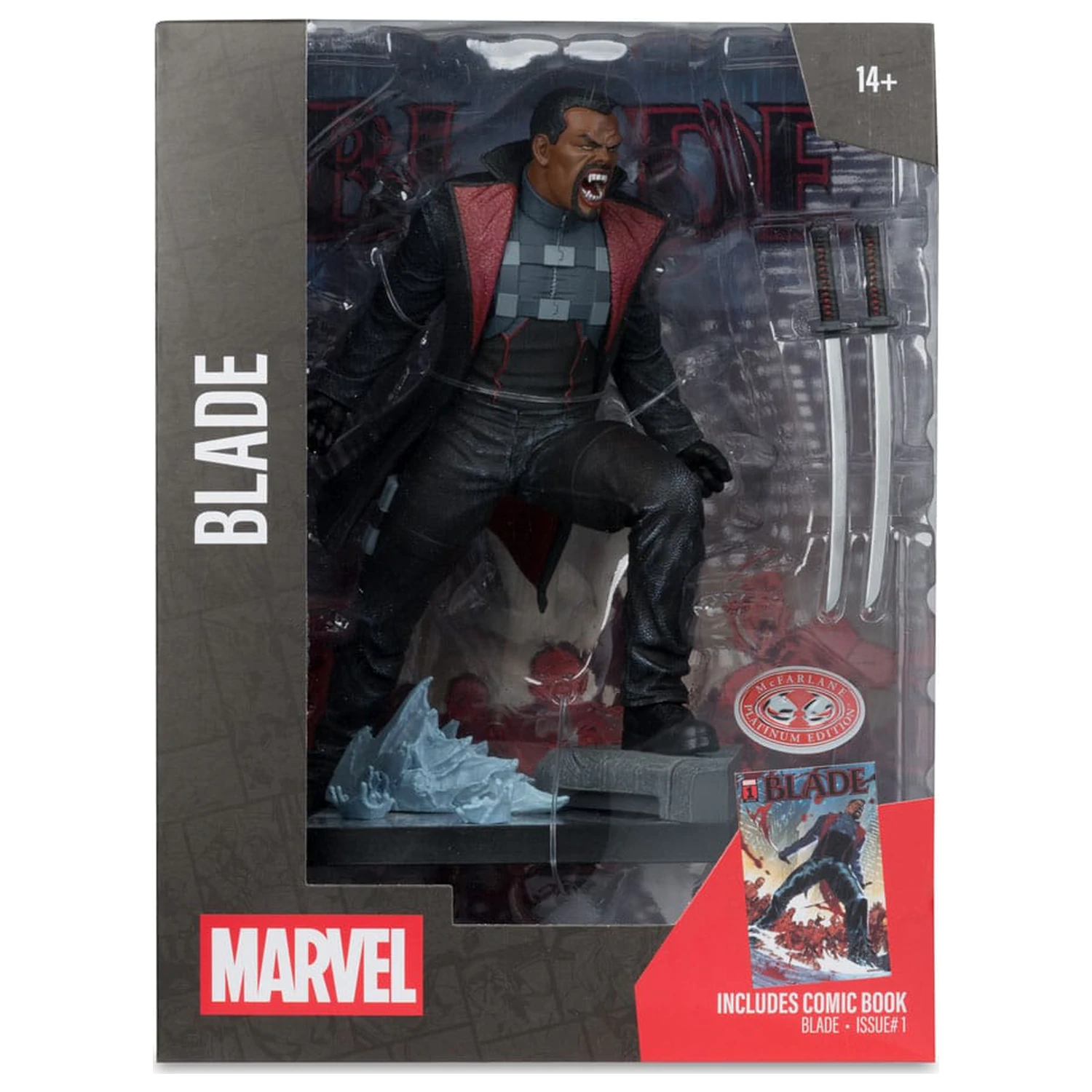Marvel Collection Statuie din PVC 1/6 Blade (Blade #1) 19 cm poza produsului