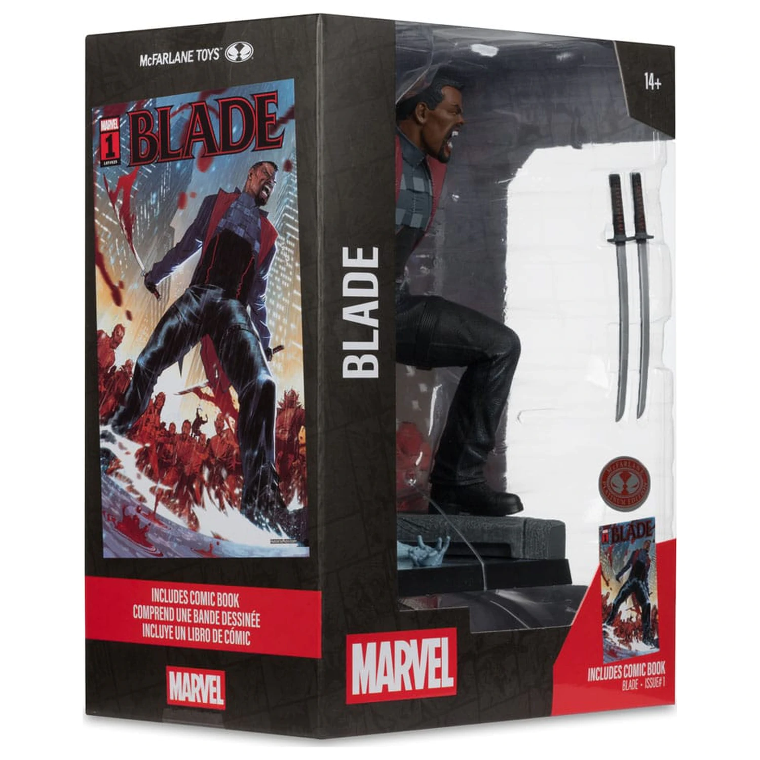 Marvel Collection Statuie din PVC 1/6 Blade (Blade #1) 19 cm poza produsului