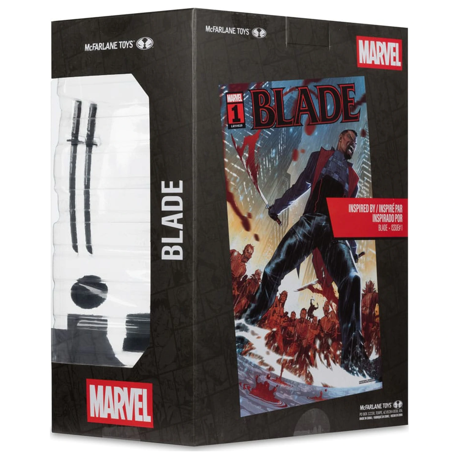 Marvel Collection Statuie din PVC 1/6 Blade (Blade #1) 19 cm poza produsului