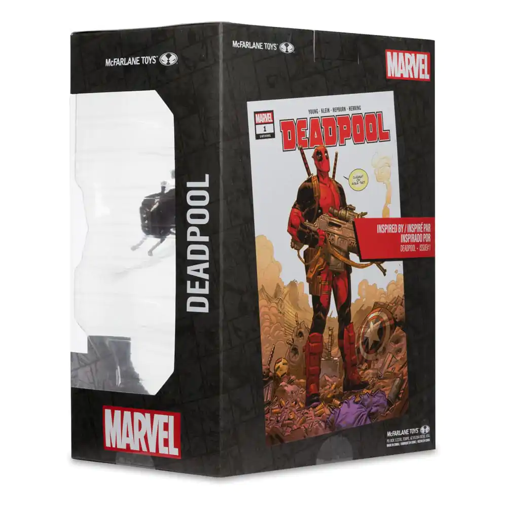 Marvel Collection Statuie din PVC 1/6 Deadpool (Deadpool #1) 27 cm poza produsului
