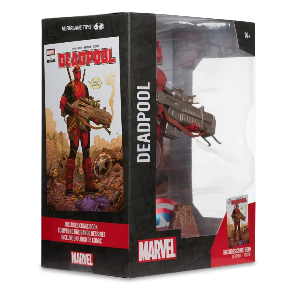 Marvel Collection Statuie din PVC 1/6 Deadpool (Deadpool #1) 27 cm poza produsului