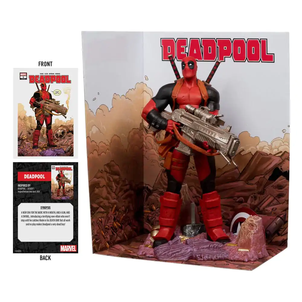 Marvel Collection Statuie din PVC 1/6 Deadpool (Deadpool #1) 27 cm poza produsului