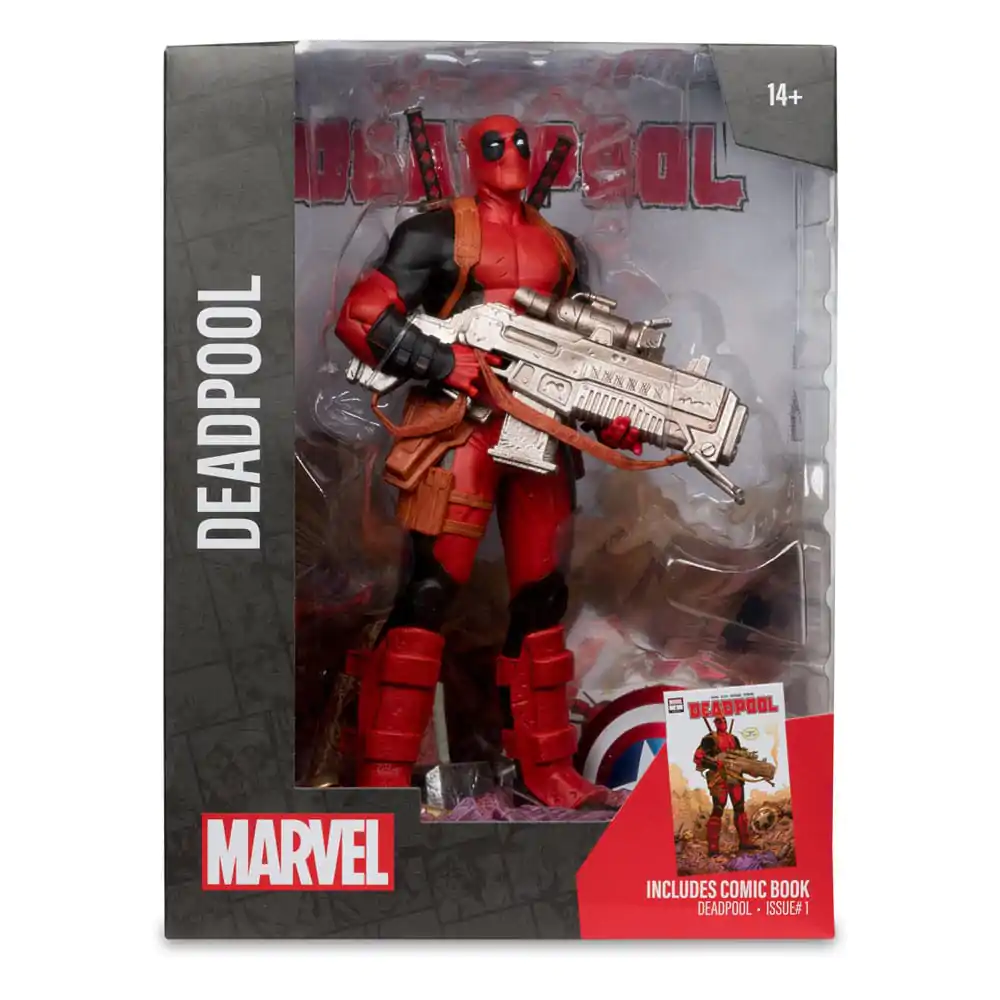 Marvel Collection Statuie din PVC 1/6 Deadpool (Deadpool #1) 27 cm poza produsului